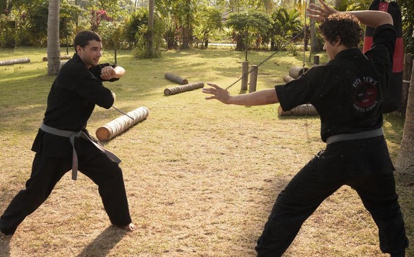 Martial-Arts-Training-Ninjutsu-Camp-Sensei-Rick-Tew