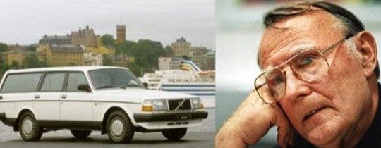 Ingvar-Kamprad-Ikea-Volvo-240-GL