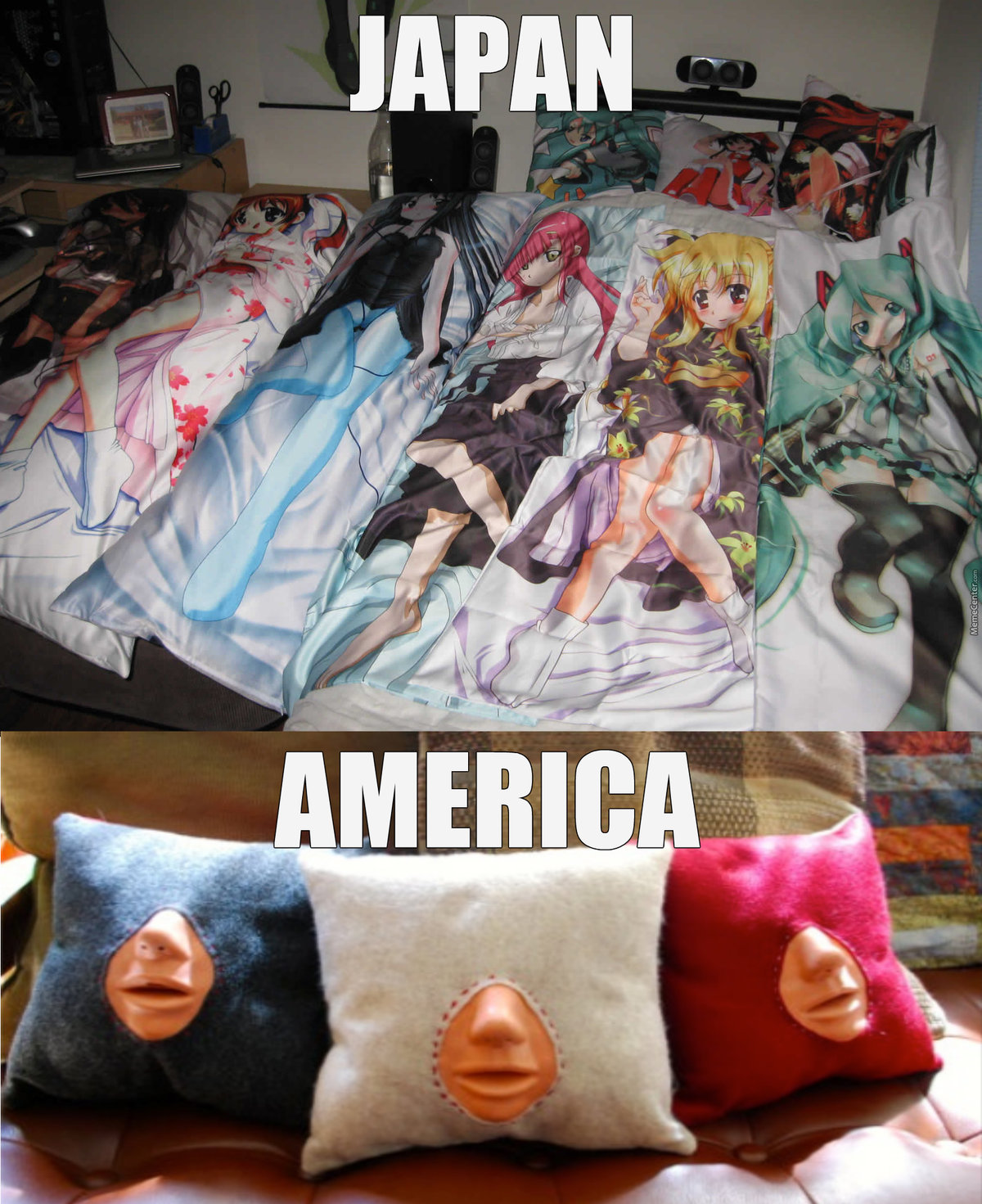 Дакимакура С Мастурбатором