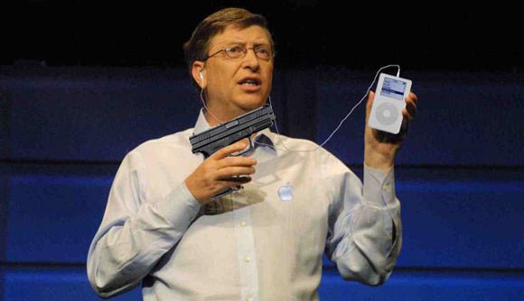 Bill Gates Money Counter Game