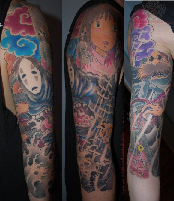 half-sleeve-anime-tattoo-3