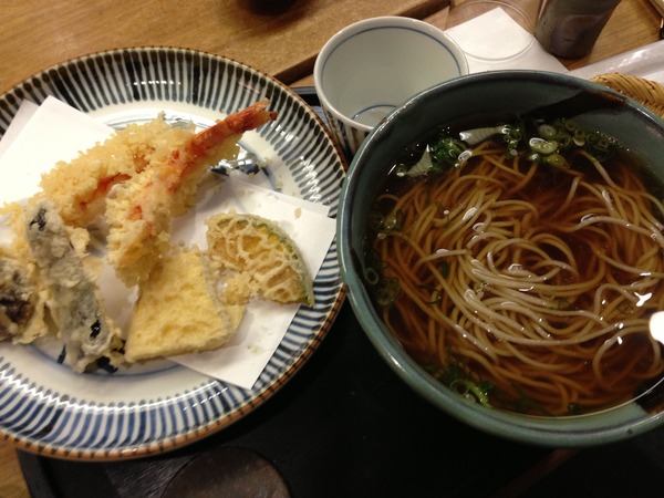 Udon-noodles