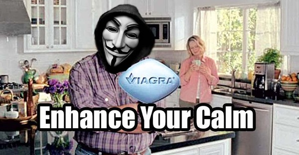 Anonymous-Takes-Down-Viagra-Ad
