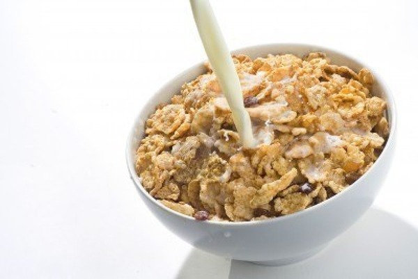 4140135-bowl-of-cereal-with-raisins-and-milk-isolated