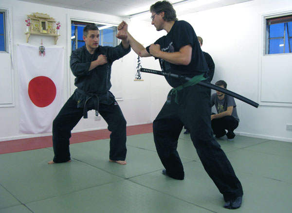 bujinkan dojo nottingham - ninjutsu 2