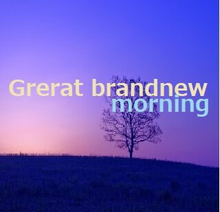 morning
