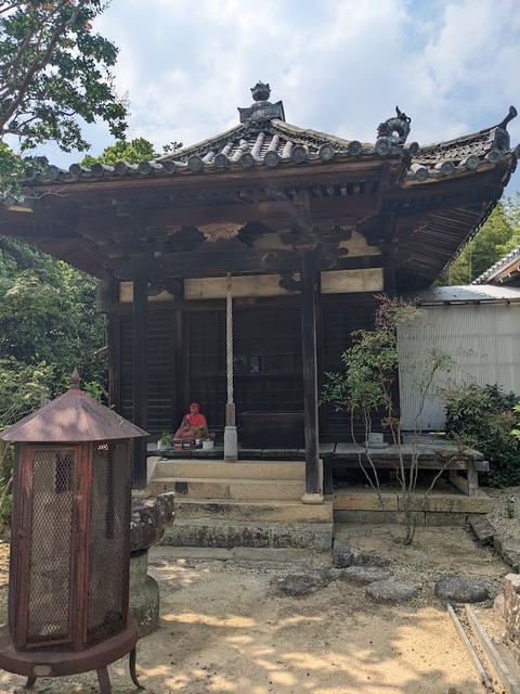 安楽寺お堂