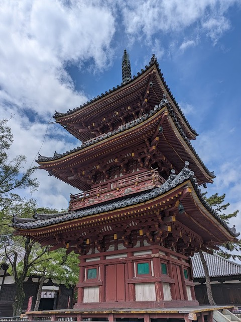 三重塔