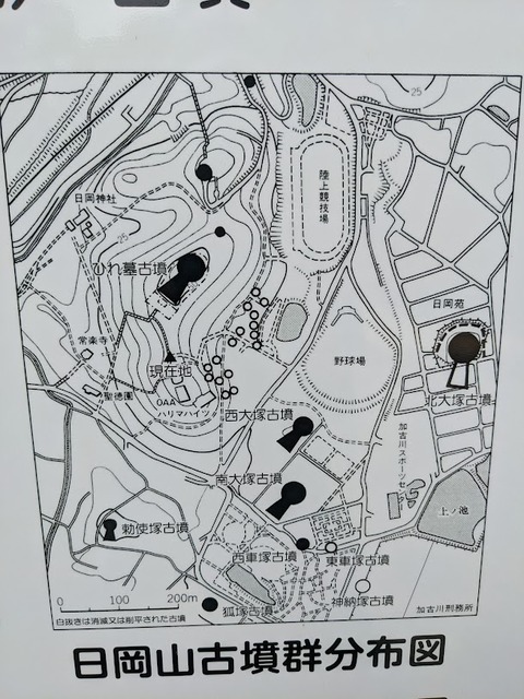 古墳分布図