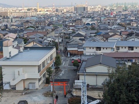 11.一の鳥居