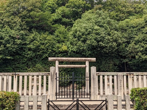 日岡御陵⑥