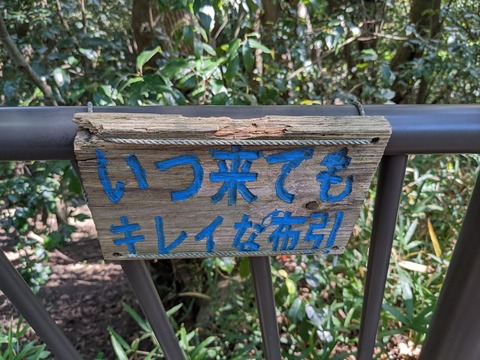 いつ来てもキレイ
