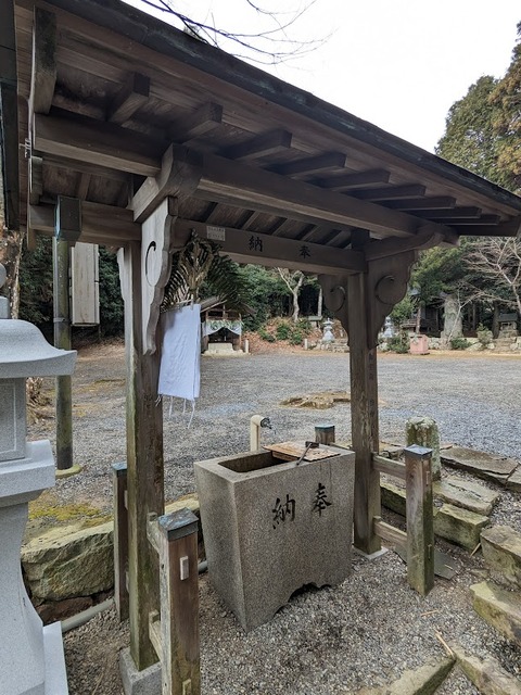 手水舎