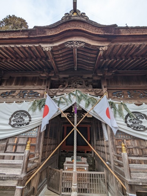 拝殿3