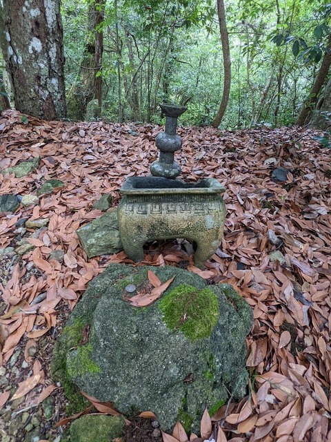 香炉か