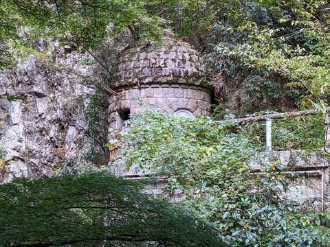 雌滝取水堰堤
