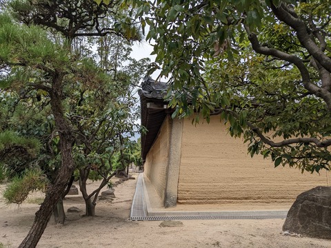 西宮神社大練塀