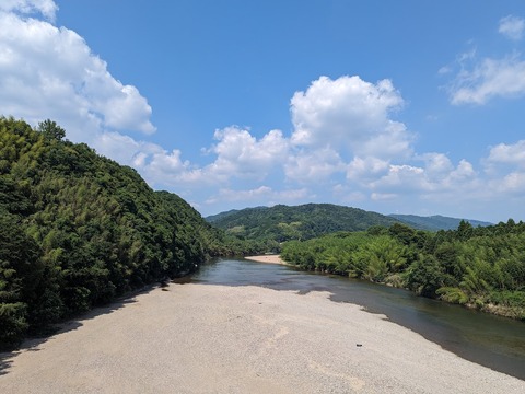 美しい木津川