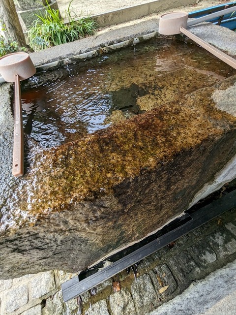 手水舎2