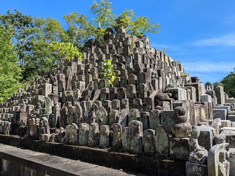 掎鹿寺お墓