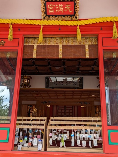 拝殿2