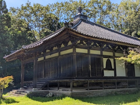 掎鹿寺本堂④