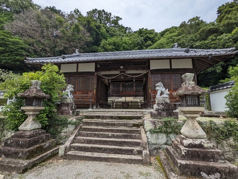 ⑪若宮八幡宮