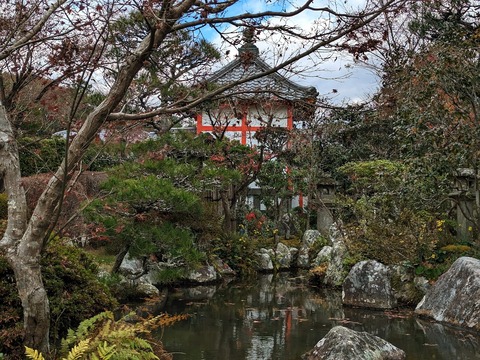 17.池と歓喜天堂