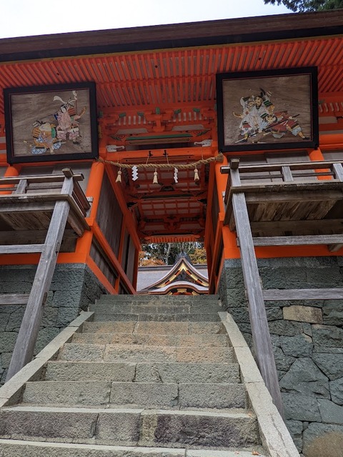 拝殿2
