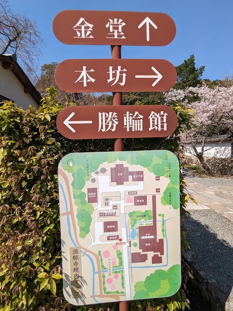 案内板