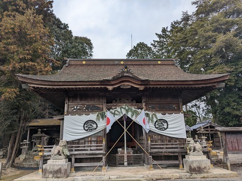 拝殿
