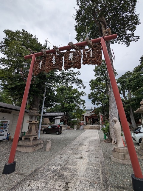 04.注連柱