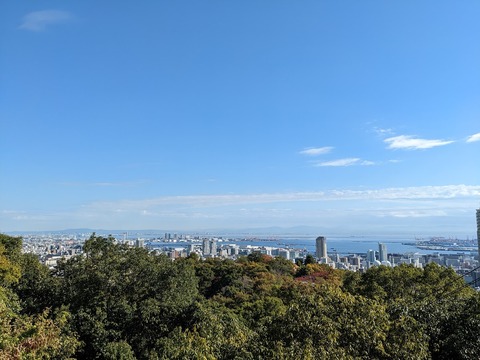 展望広場から