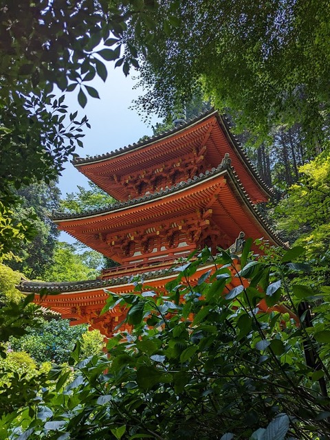 三重塔