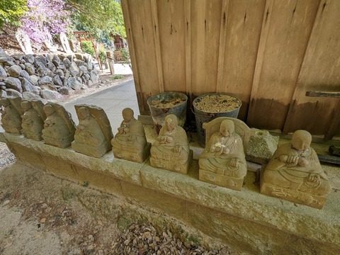石仏たち