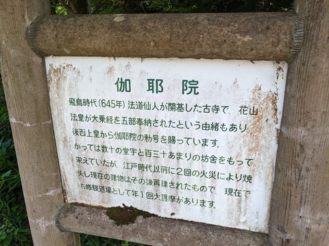 伽耶院解説