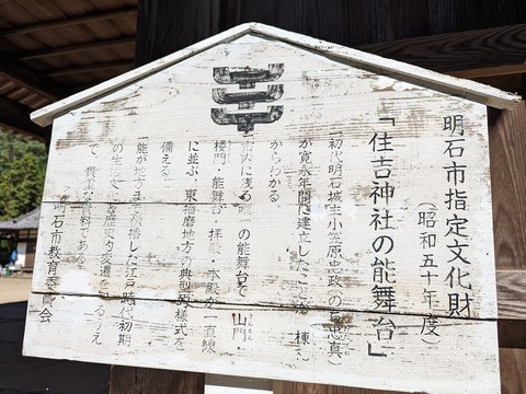 能舞台解説