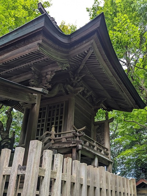 鳥居が見えた5