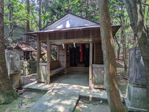 岩佐岐稲荷大明神④