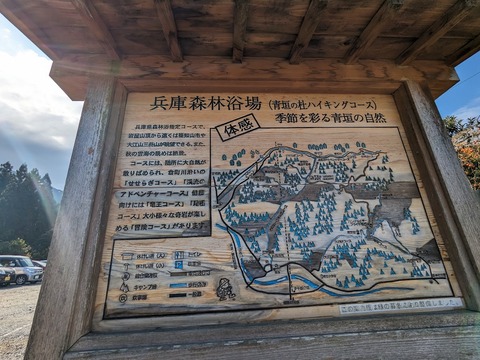 02.青垣の杜案内板