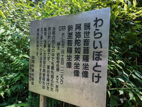 わらいぼとけ解説