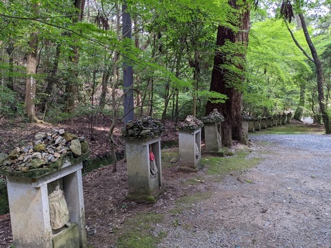 宝生池手前