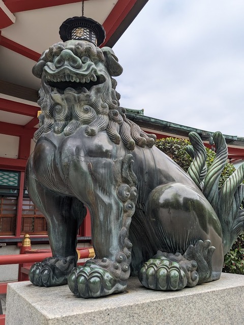 狛犬