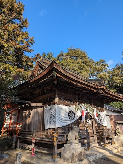 拝殿5