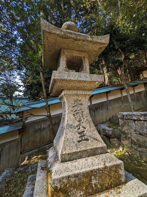 19.牛頭天王の灯篭