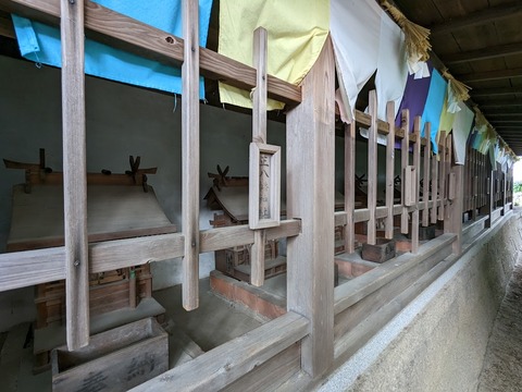 神の長屋