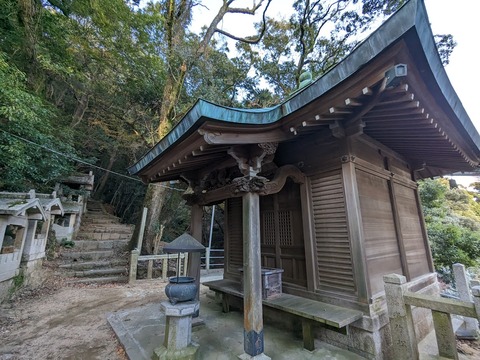 奥の院参道入り口のお堂