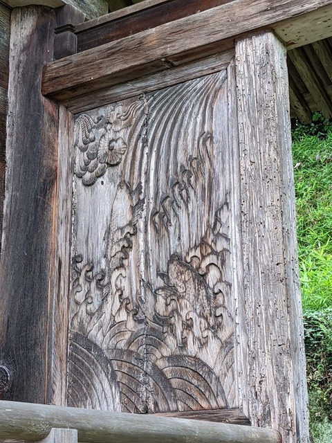 若宮八幡宮本殿③