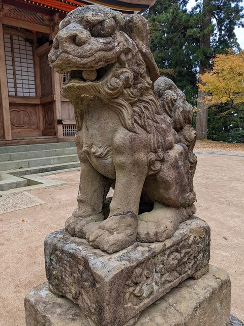 狛犬