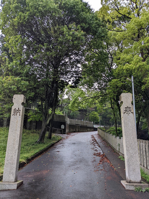 高岳神社②